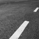 Asphalt,Road,With,Marking,Lines,White,Stripes,Texture,Background.