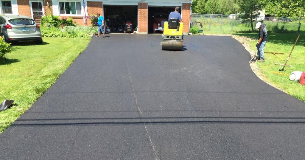 Paving